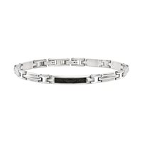 Pulsera Breil Hombre Radiant Fiber in Acero TJ3849 - TJ3849